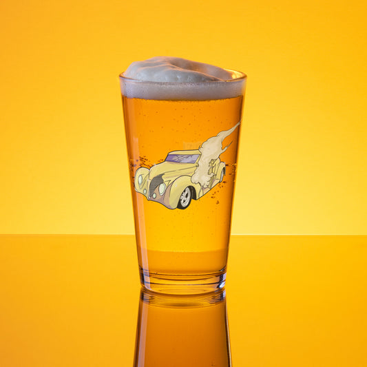 Creep - Shaker pint glass